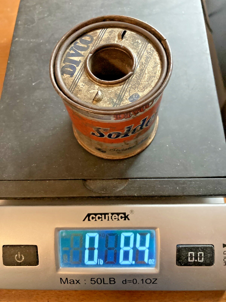 Vintage Divco Solder 8.4 OZ.