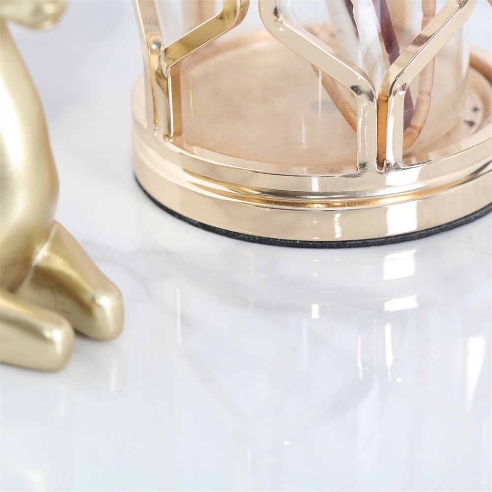 Modern Glossy Sintered Stone Console Entryway Table Sofa Side Table White/Green