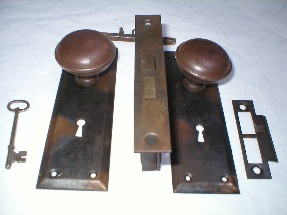 Antique Craftsman Era Door Hardware