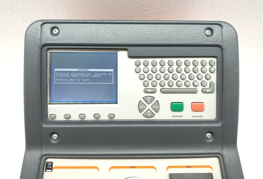 CLARE INSTRUMENTS SAFE CHECK 8 ELECTRICAL SAFETY TESTER