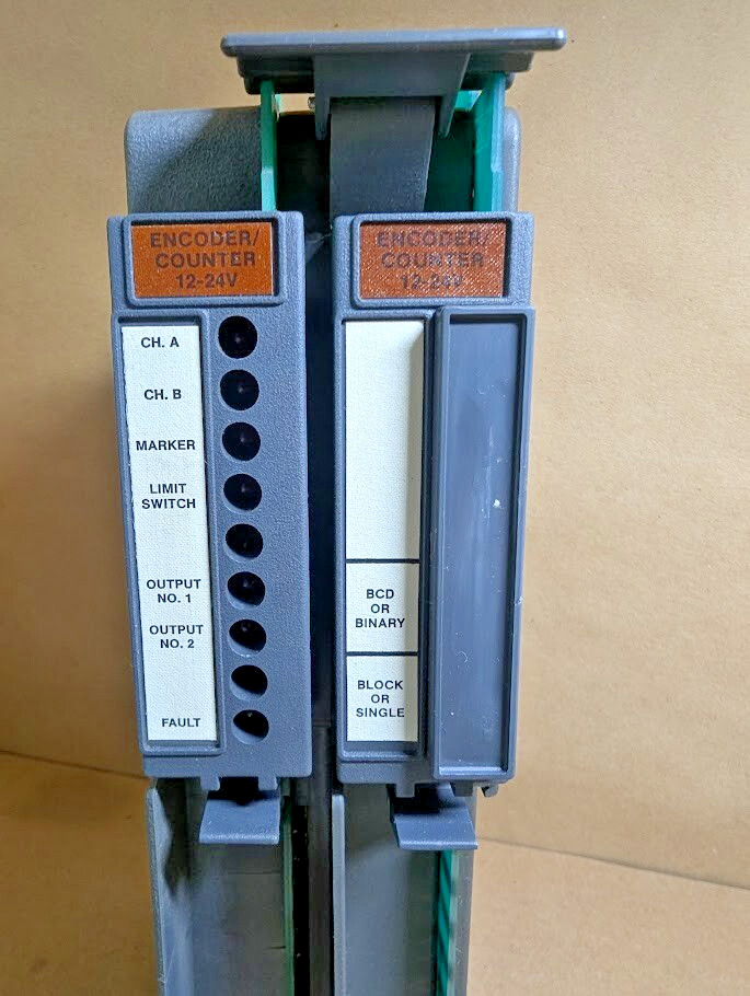 Allen-Bradley 1771-IK PLC-5 Encoder/Counter Module, 12-24V DC