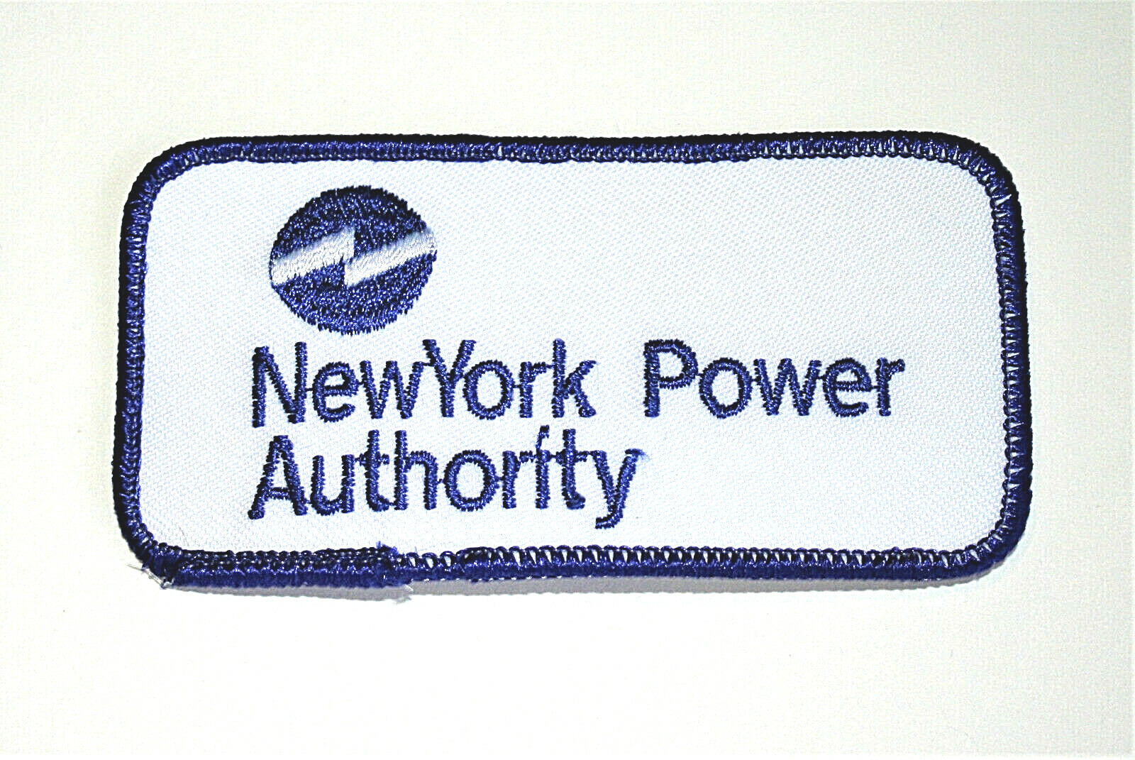 Vintage NYPA New York Power Authority Patch New NOS 1970s Electric Utility