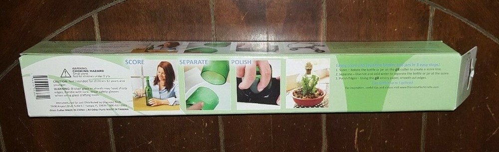 G2 Bottle Cutter -Score/Separate/Polish- Item #365