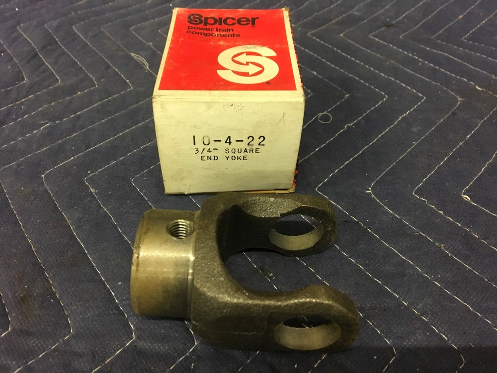 Spicer 10-4-22 PTO End Yoke