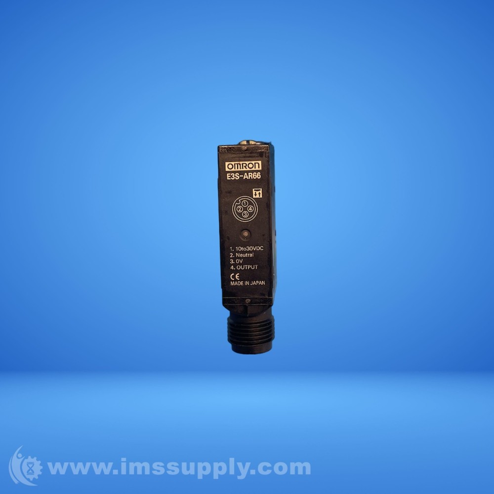 Omron E3S-AR66 Photoelectric Sensor FNOB