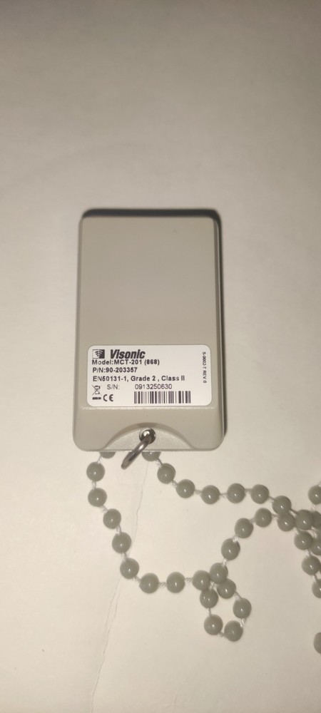 Visonic MCT-201 (868) PowerCode pendant transmitter