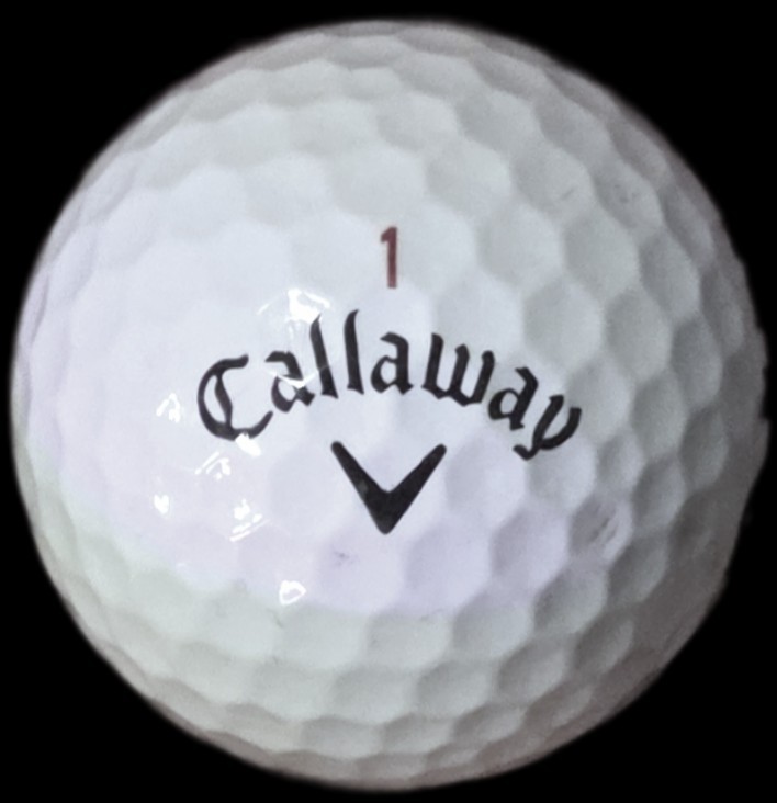 NYS Logo Golf Ball