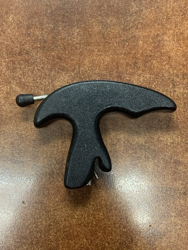 Tru-Fire Thumb Trigger Archery Release Aid Black Handheld for Compound Bow