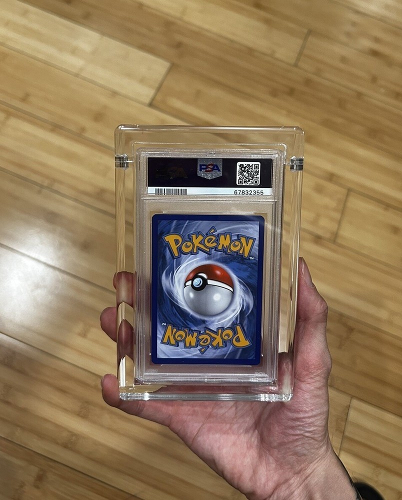 PSA/CGC/TAG Graded Card Slab Acrylic Magnetic Display Protector Case