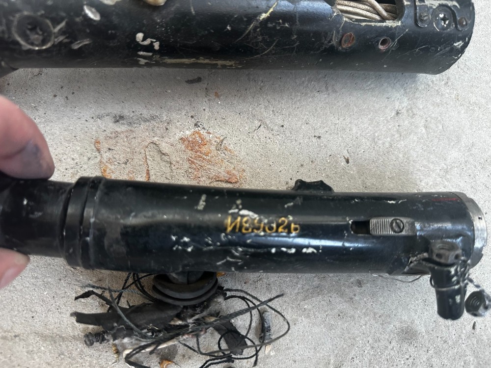 Mig-29 cockpit part helm