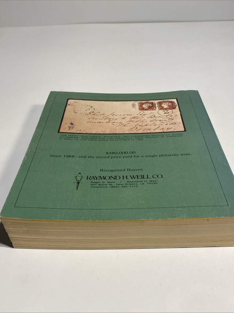 Scott 1979 Standard Postage Stamp Catalogue Volume 1