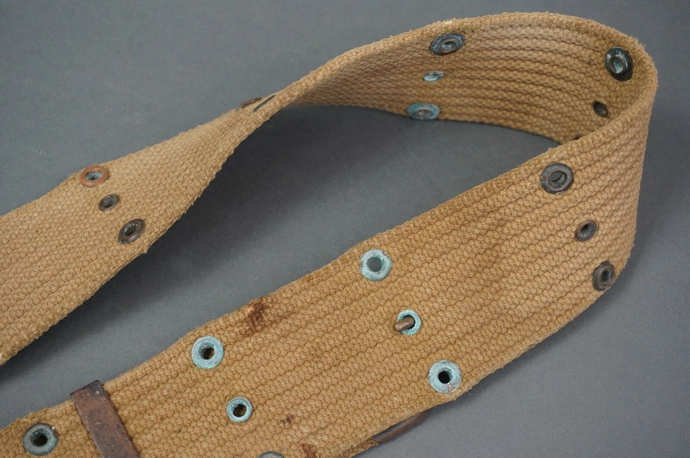 Original US WWII M1936 Web Belt #6