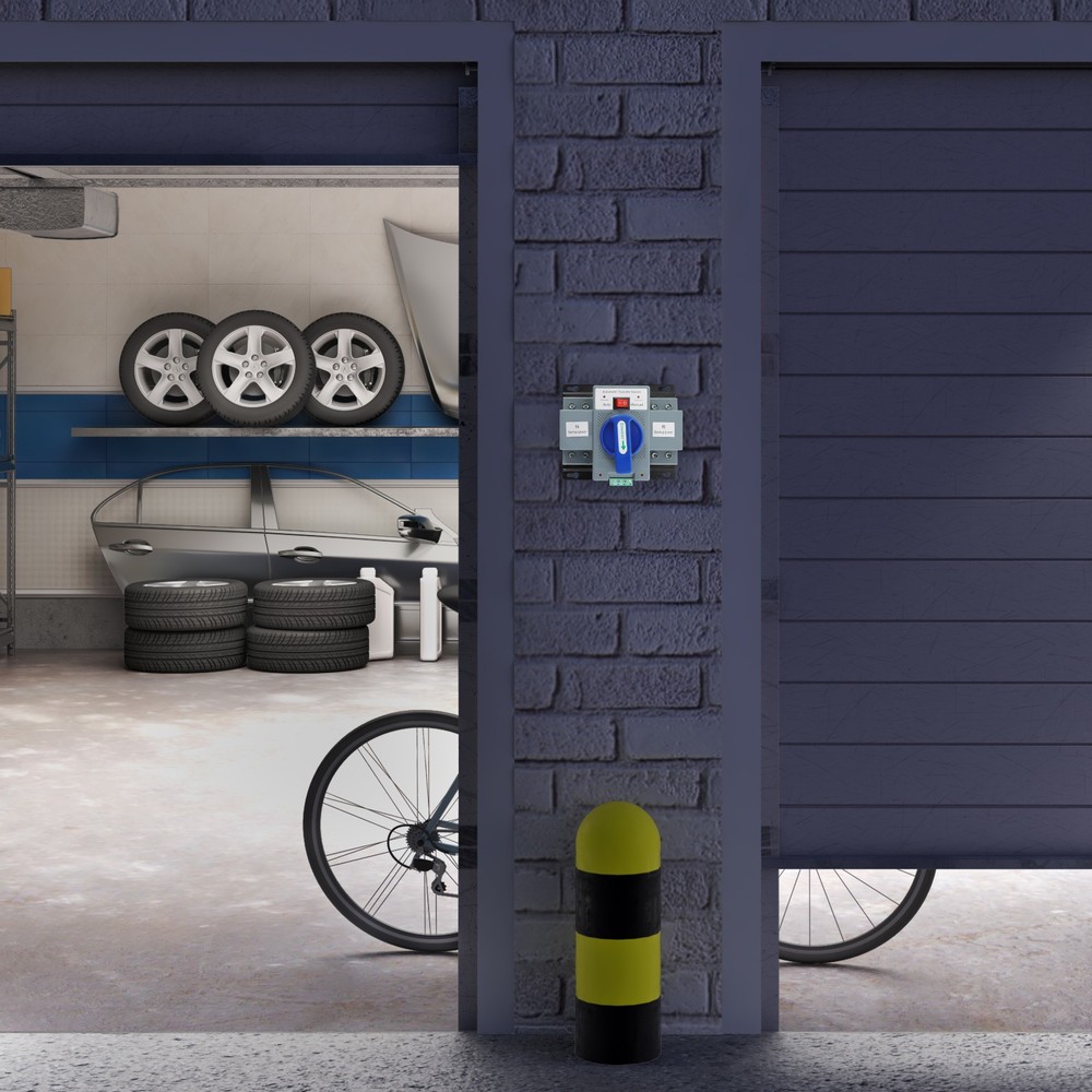 2P/63A Generator Transfer Switch, Dual Power Generator Changeover Switch