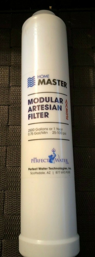 Home Master Modular Artesian Remineralization Filter