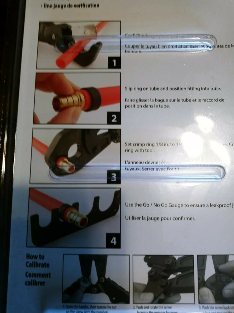 Apollo 69PTKH0014C PEX Combo Crimp Tool