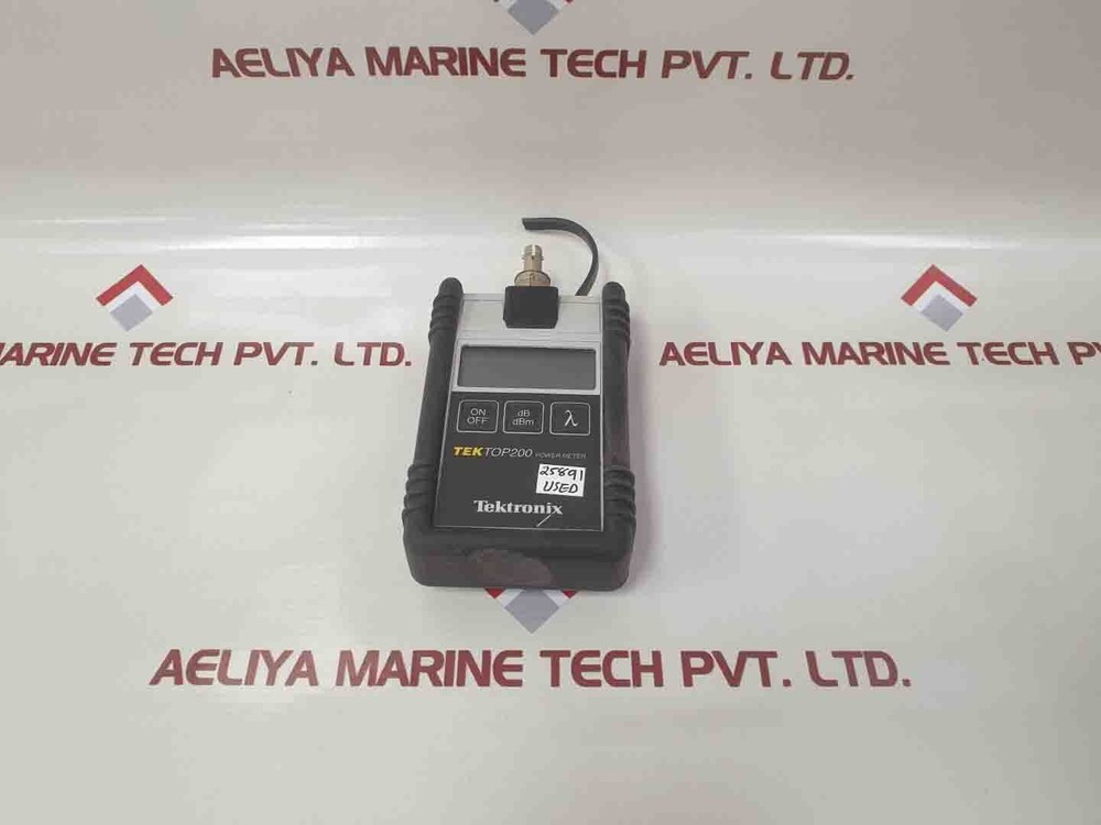 Tektronix Tektop200 Power Meter