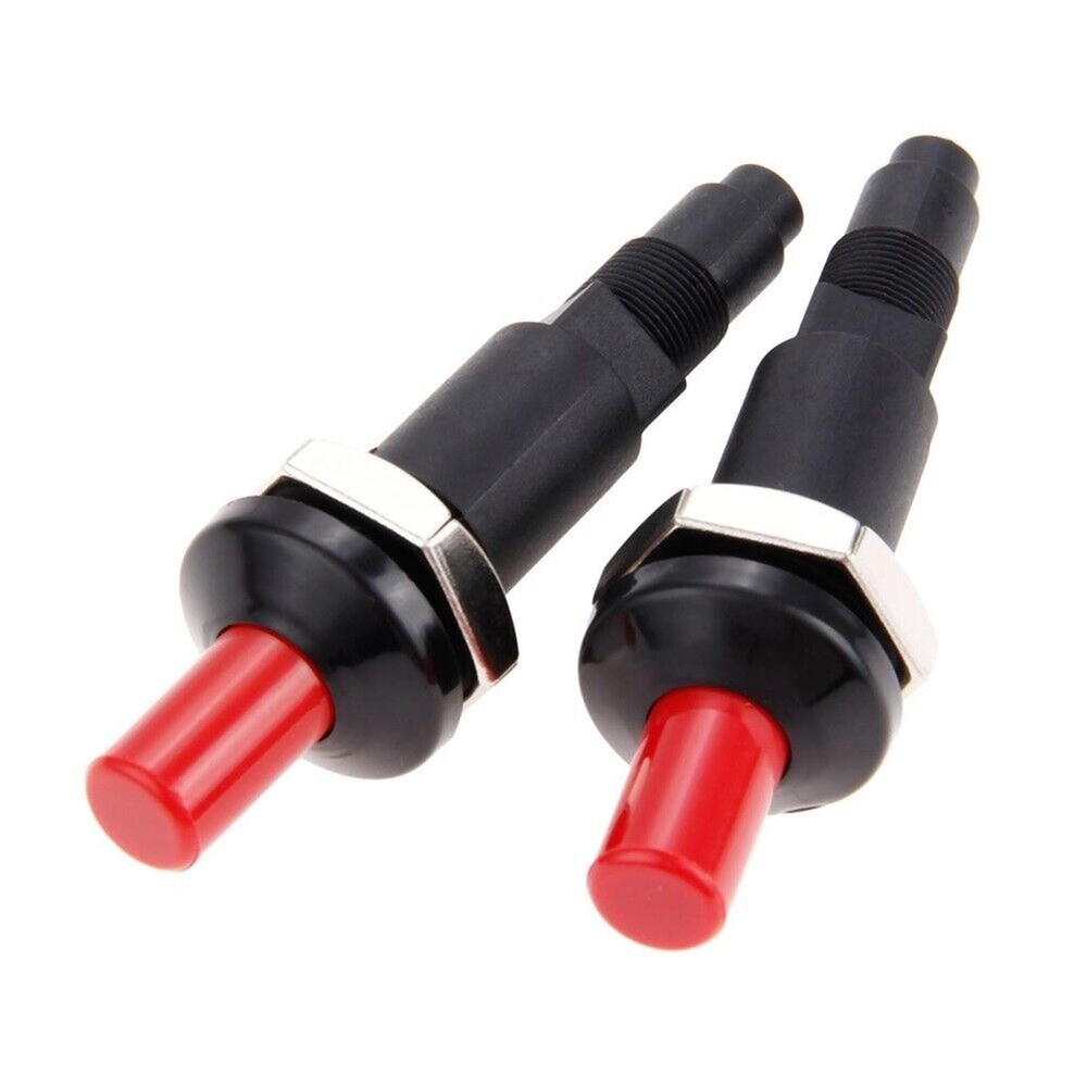 2Pack Replacement Piezo Ceramic Ignitor Set BBQ Grill Gas Stove Ignitor Kit