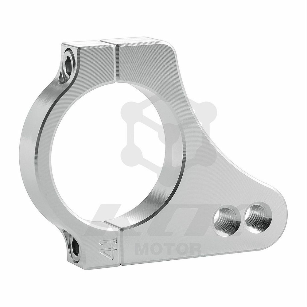 Universal Motorcycle Aluminium Steering Damper Fork Frame Mounting Clamp Bracket