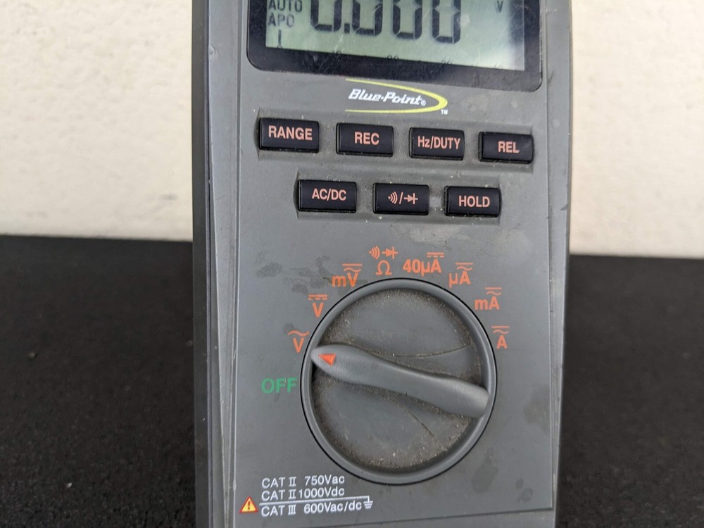 #bk269 Blue Point DMSC683MP Multi-meter