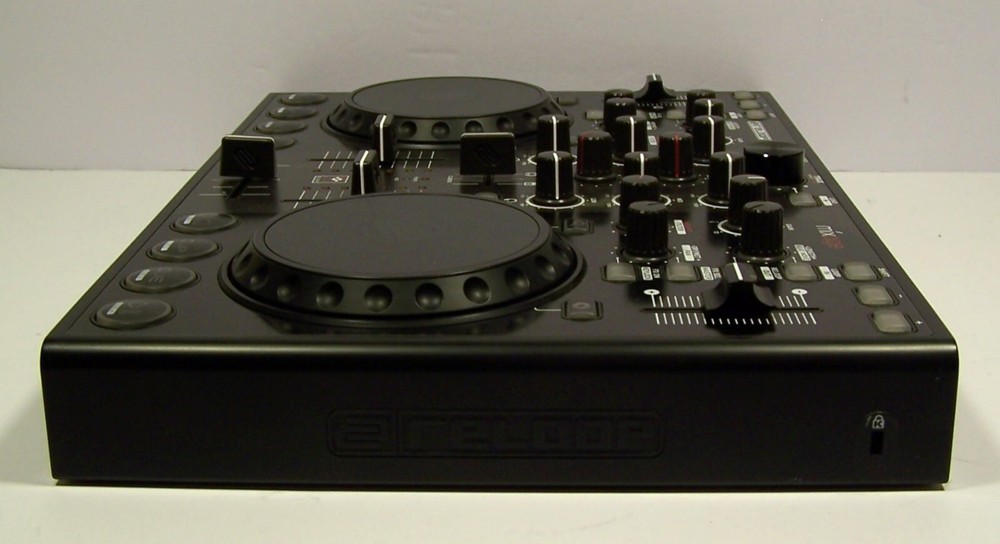 Reloop MIXAGE MK2 Interface Edition Professional DJ-USB/MIDI Controller