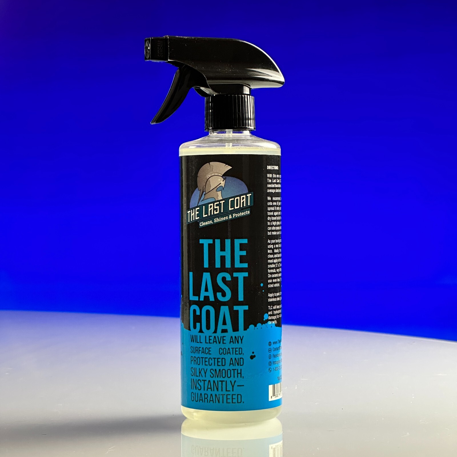 1x 16oz THE LAST COAT V2 Ceramic Coating Detail Car TLC2 Wax Hydrophobic [☆]