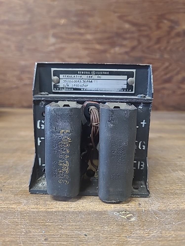 General Electric 28V DC Regulator P/N  3S2060DR132C1