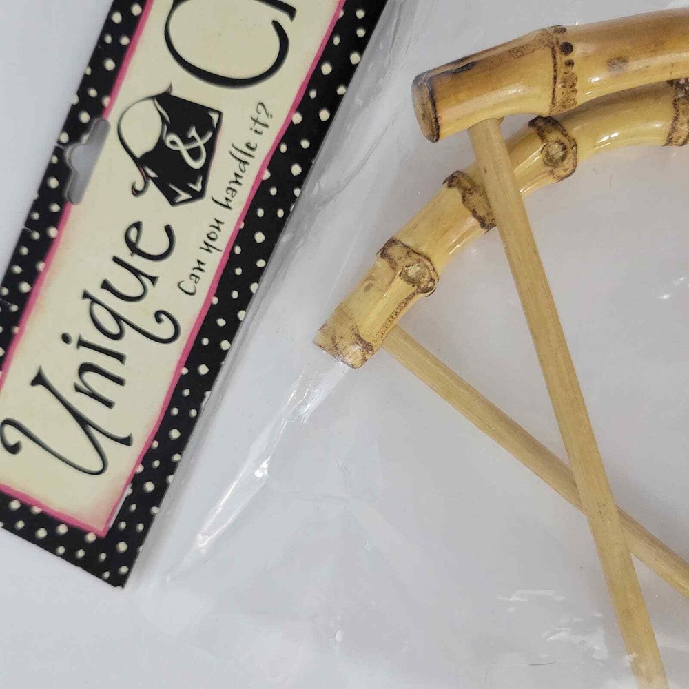 Unique Chic Bamboo Purse Handles