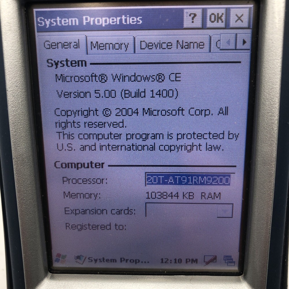 USED Magellan Professional Pro Mark 3 GPS READ A