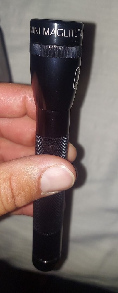 John Deere Mini Maglite With Case And Manual