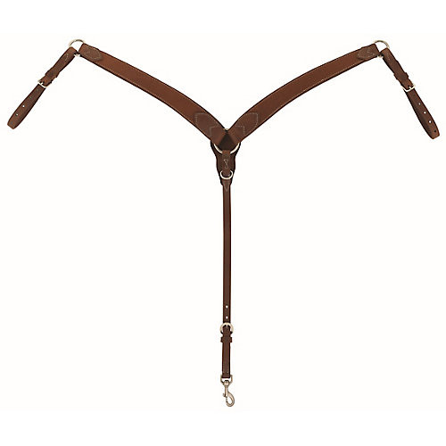Weaver Rough Out Contour Breast Collar