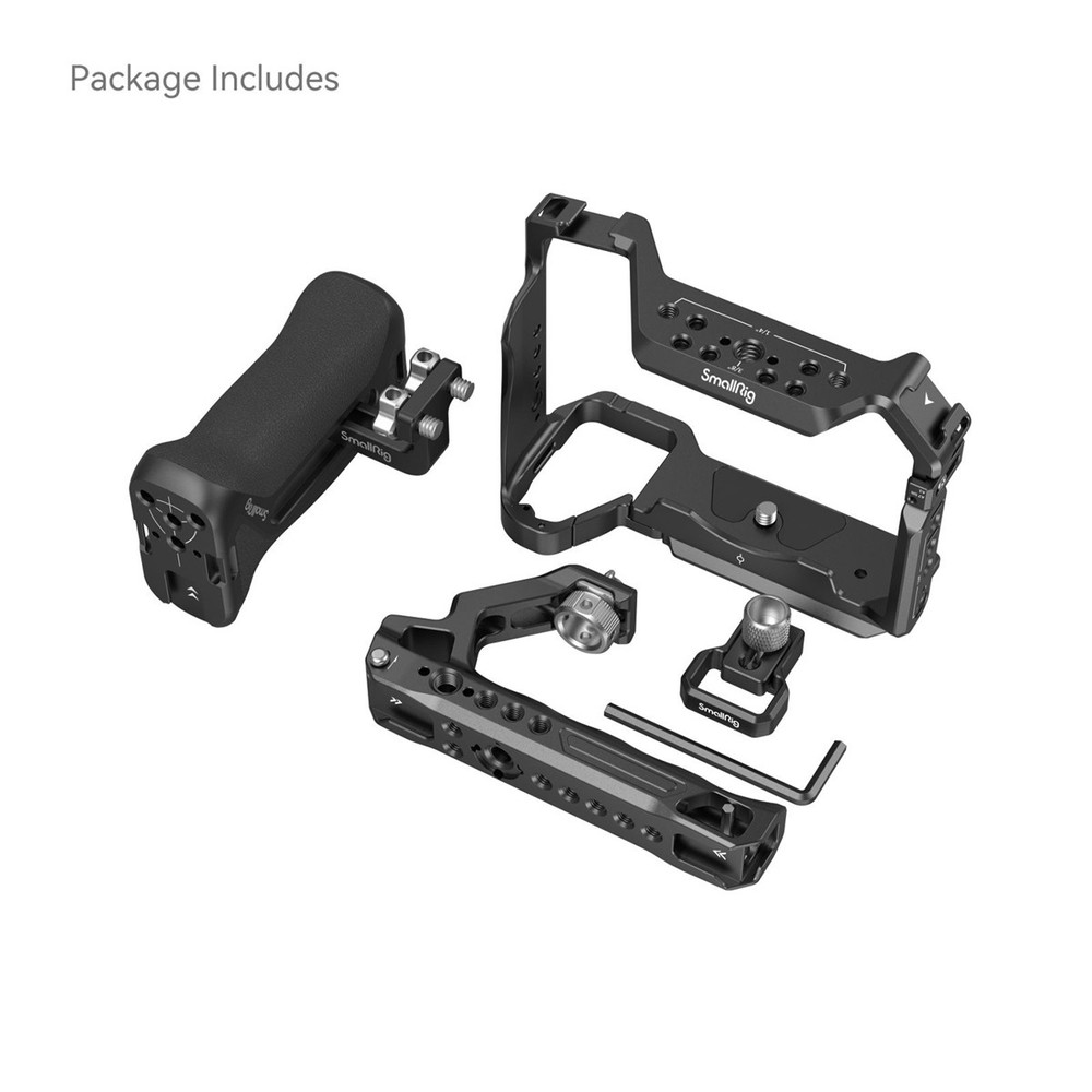 SmallRig Advanced Edition HawkLock Quick Release Full Camera Cage Kit for Sony A