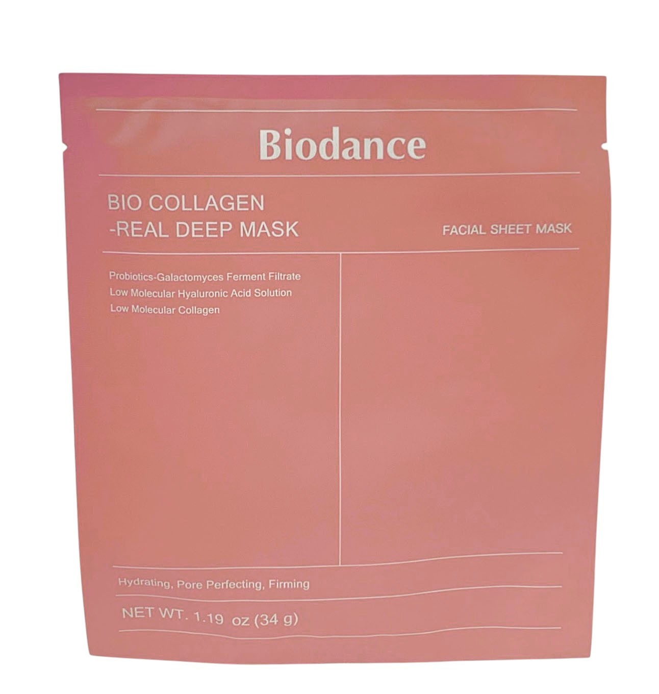 BIODANCE Bio-Collagen Real Deep Facial Sheet Mask Set of 4