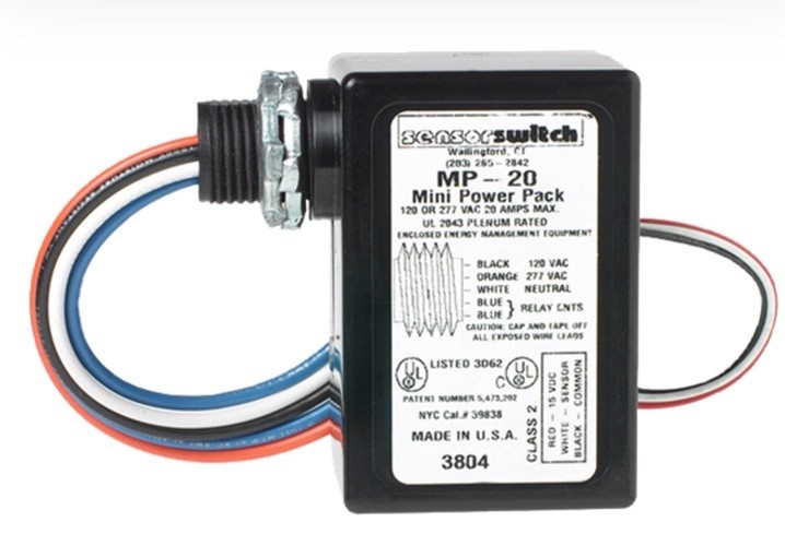 Acuity Controls Sensor Switch MP20 MINI POWER PACK 184CHG 1Z-1827-Y11