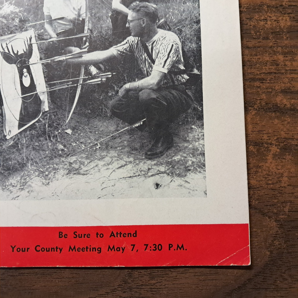 May 1951 The Bowhunter Magazine