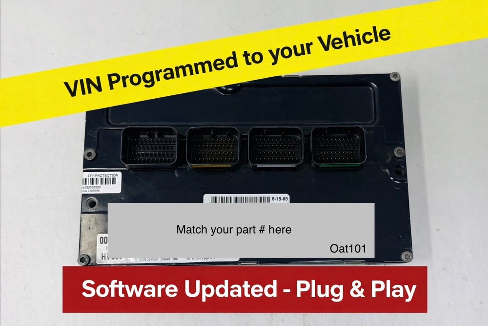 2003 PT Cruiser 2.4L Engine Computer P05033071AG Programmed to your VIN ECM PCM