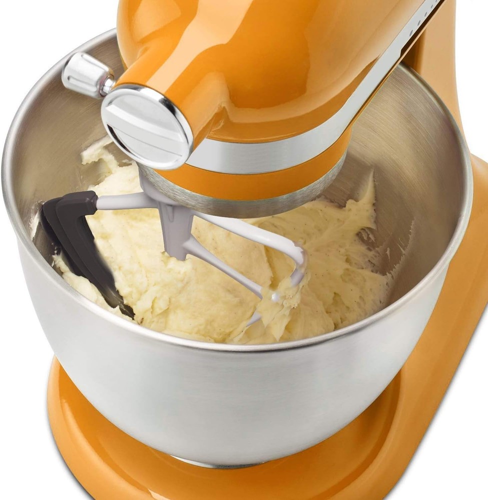 New 4.5-5 Quart Flex Edge Beater for KitchenAid White