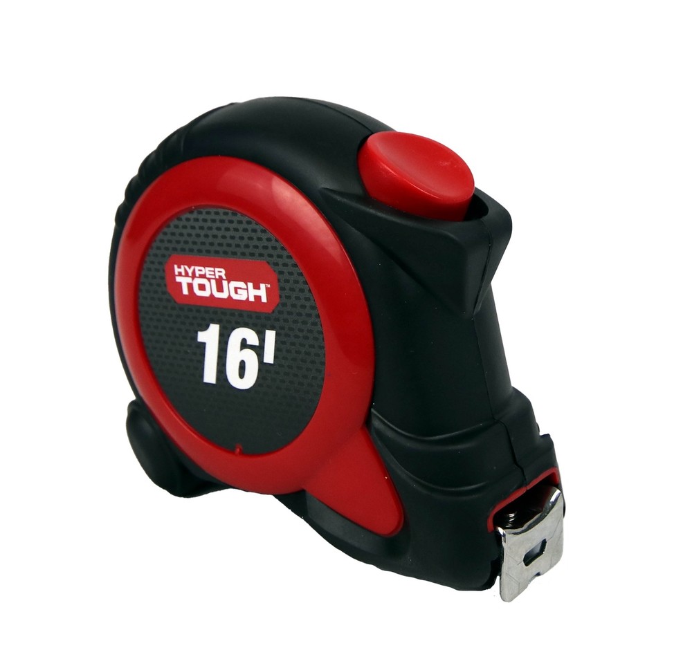 Hyper Tough 16ft. Self Lock Steel Tape Measure