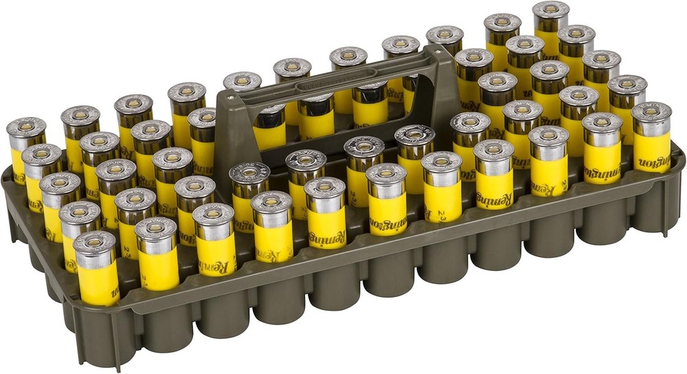 Stackable Shotshell Storage Tray for Ammo Organization and Gun Storage