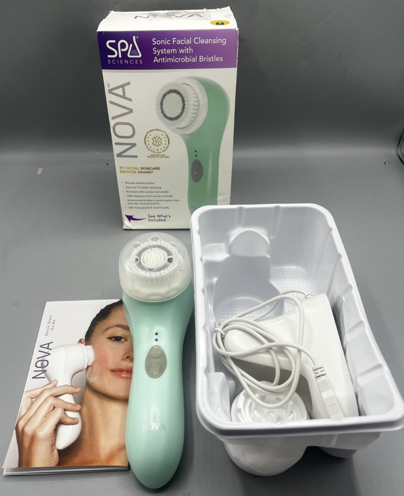 Spa Sciences Nova Antimicrobial Sonic Cleansing System - USED Good Condition