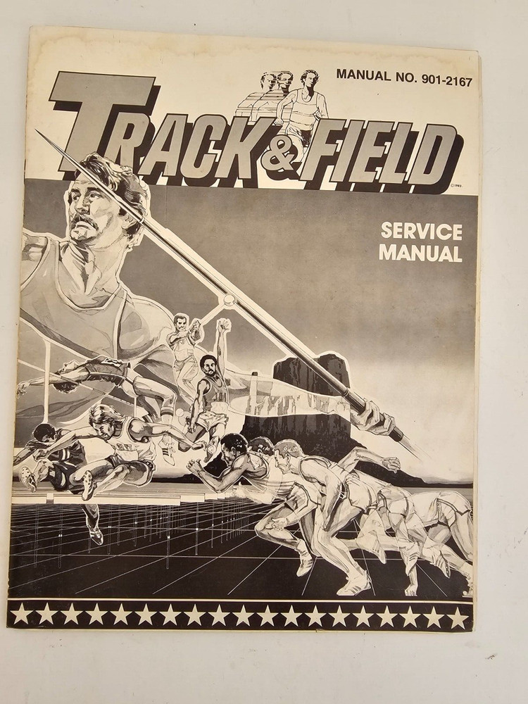CENTURI TRACK & FIELD SERVICE MANUAL