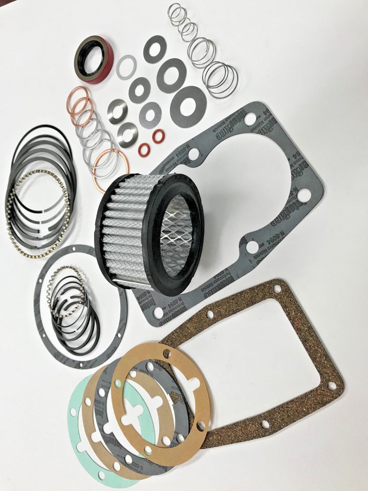 DAYTON SPEEDAIRE 3Z180 REBUILD KIT INCLUDES RINGS, GASKETS, VALVE REBUILD PARTS