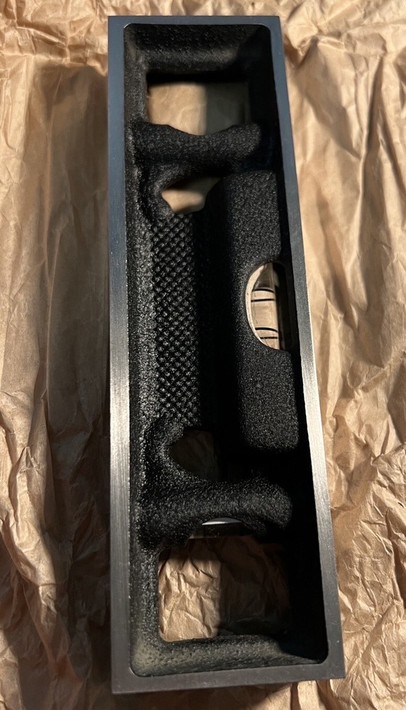 Starrett 132-6 Bench Level 6" New