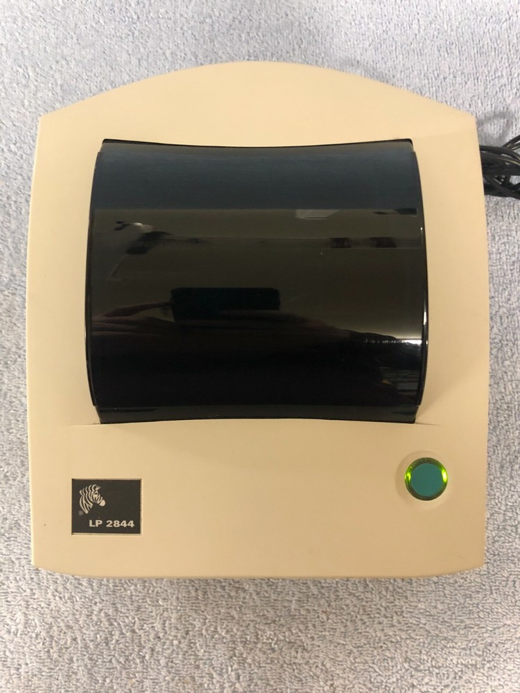 ZEBRA LP-2844 SHIPPING & BARCODE LABEL PRINTER LP2844