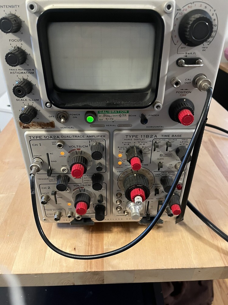 Oscilloscope Type 647A  1960’s