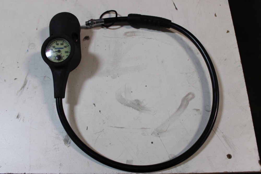 Oceanic 0-5000PSI Regulator CONTROL