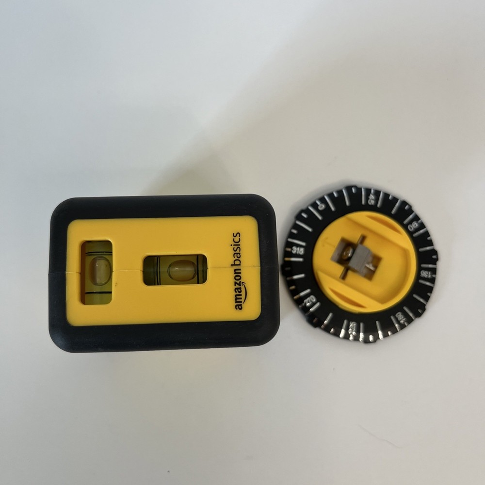 Laser Line Level Extra Large Bubble Vials 360 Degree Rotating Tested And Working