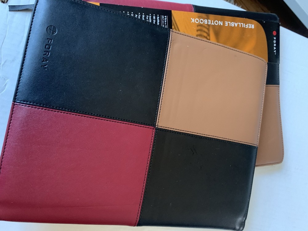 Foray Refillable Notebook 2 Each. Letter Size