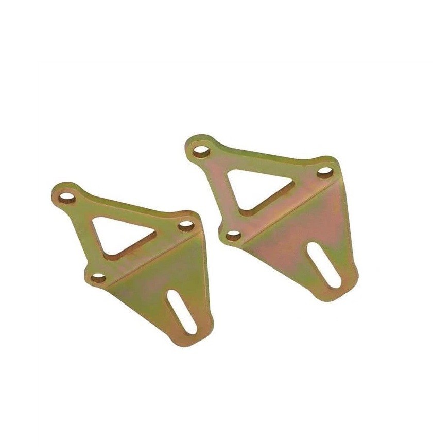 Universal Bolt-On SBC/BBC Chevy V8 Engine Side Motor Mounts - IMCA USRA