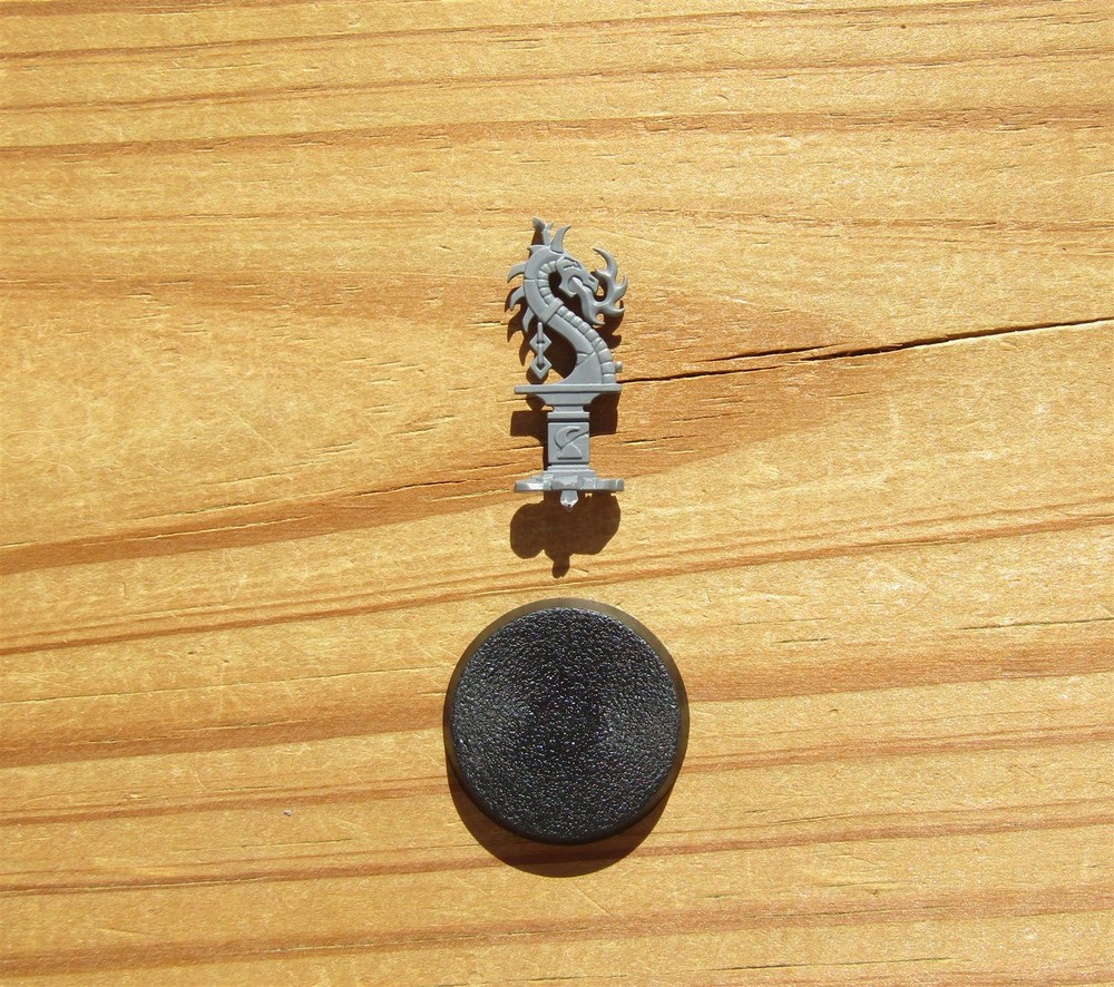 40K Aeldari Fire Dragon Aspect Shrine Token Objective Marker Bits