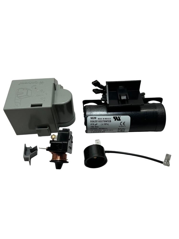 Silver King 11701-3 COMPRESSOR ELECTRICAL STARTER KIT 115V